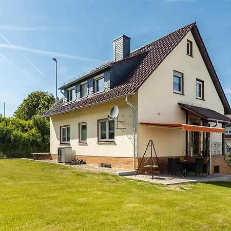 Schoene Aussicht Holiday home Frielendorf