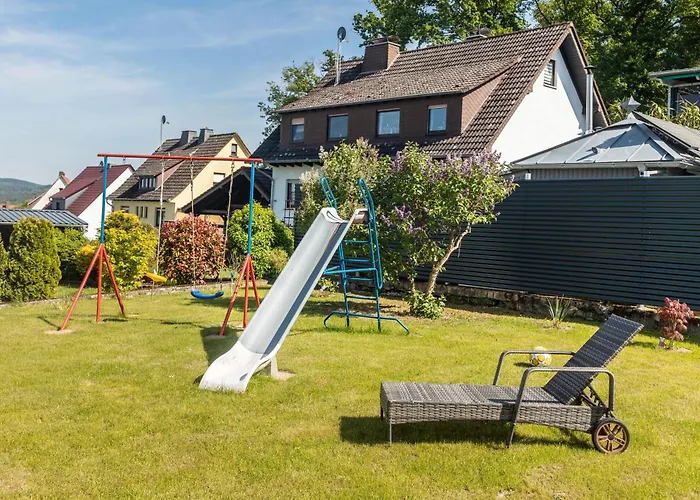 別荘 Stille Und Komfort