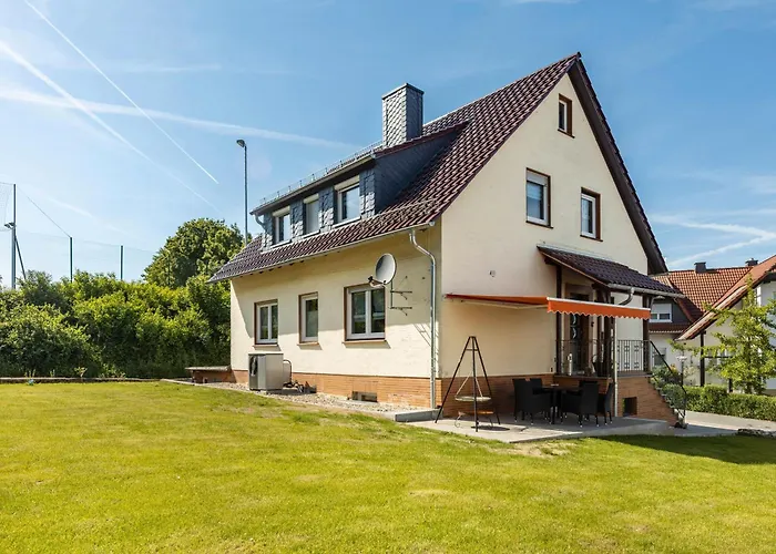 Stille Und Komfort 別荘 Frielendorf